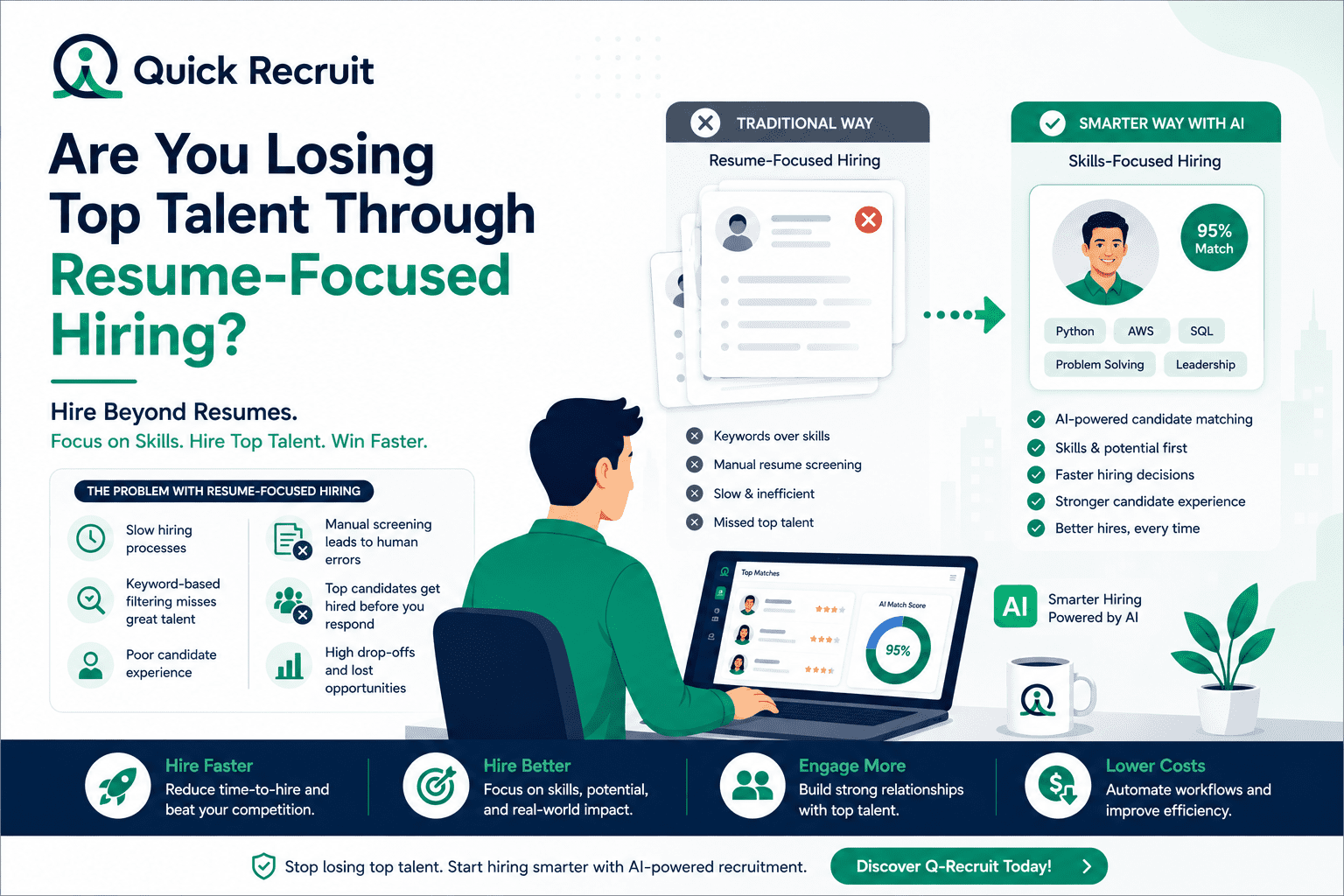 Are You Losing Top Talent Through Resume-Focused Hiring?